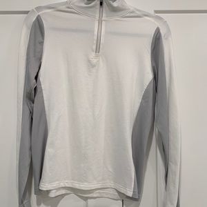 Obermeyer ski snow zip up base layer